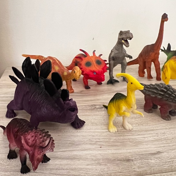 Dinosaur Toy Figures bundle lot - Picture 2 of 10